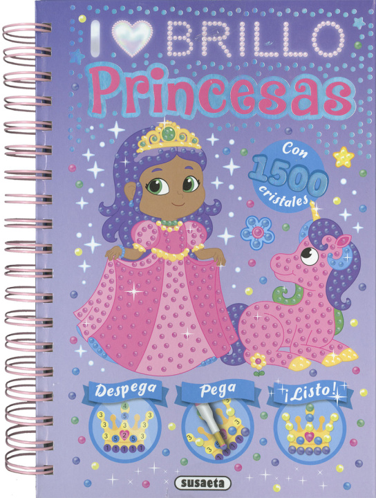 Kniha Princesas Susaeta Ediciones