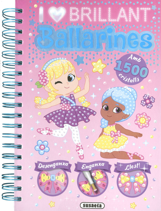Kniha Ballarines Susaeta Ediciones