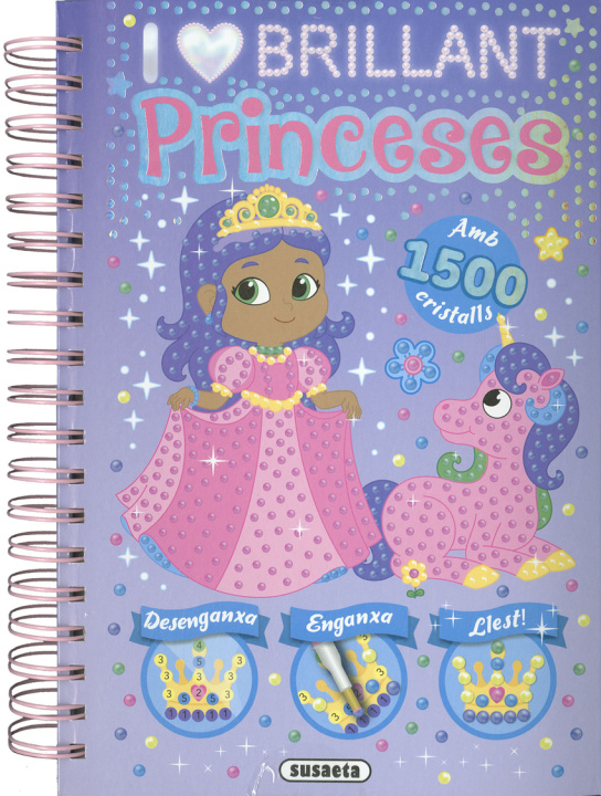 Kniha Princeses Susaeta Ediciones