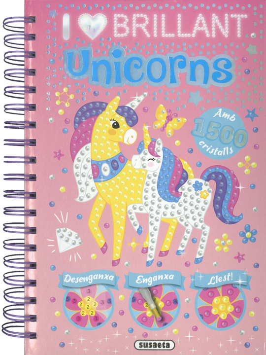 Kniha Unicorns Susaeta Ediciones