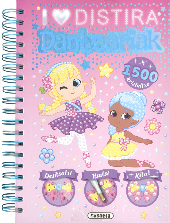Kniha Dantzariak 