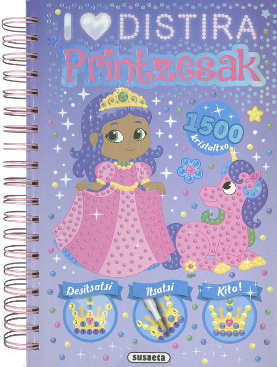 Kniha Printzesak 