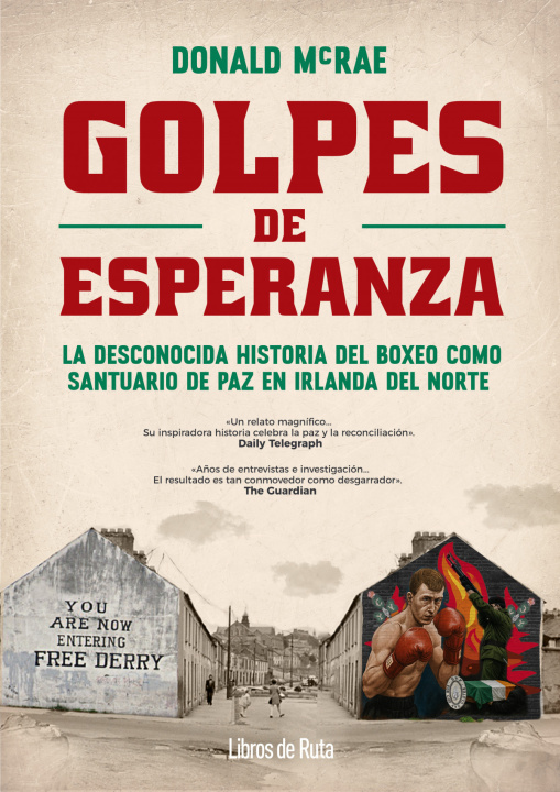 Libro Golpes De Esperanza DONALD MCRAE