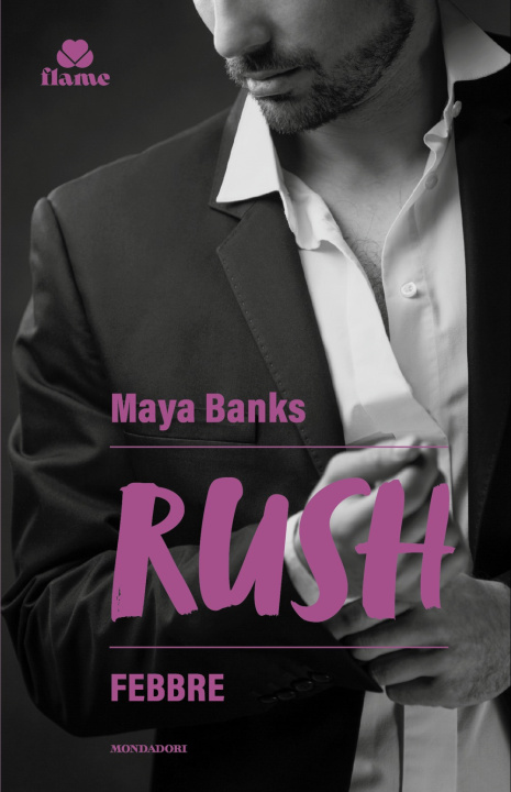 Książka Febbre Maya Banks