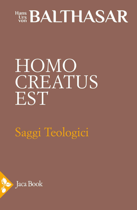 Buch Homo creatus est Hans Urs von Balthasar