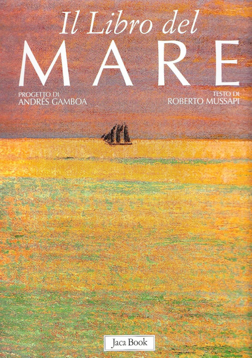 Βιβλίο libro del mare Roberto Mussapi