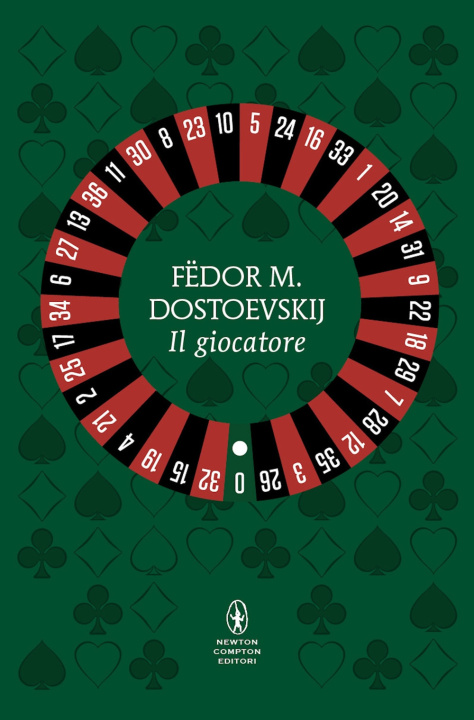 Kniha giocatore Fëdor Dostoevskij