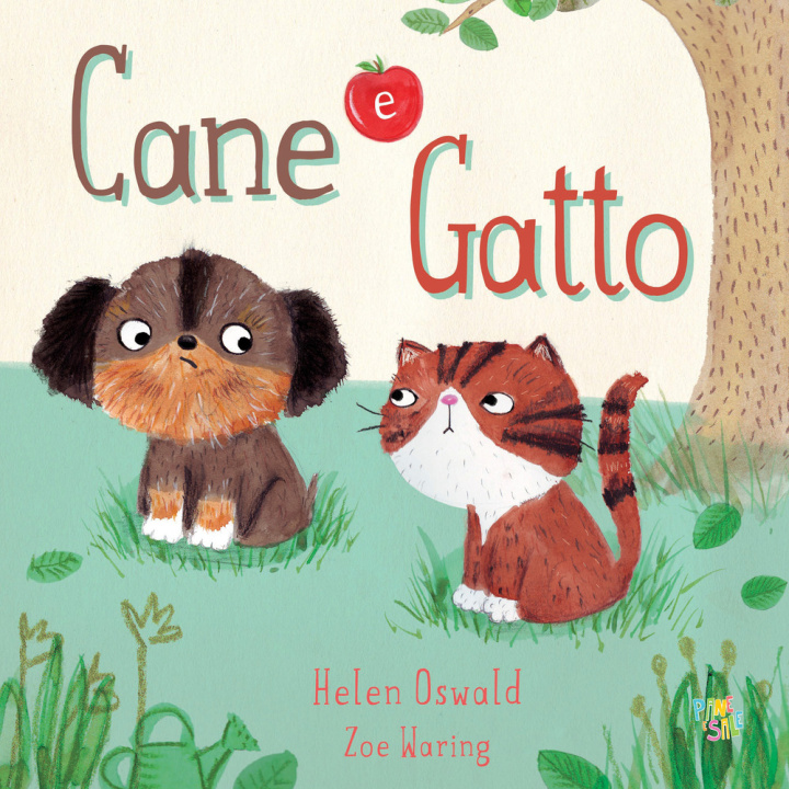 Kniha Cane e gatto Helen Oswald
