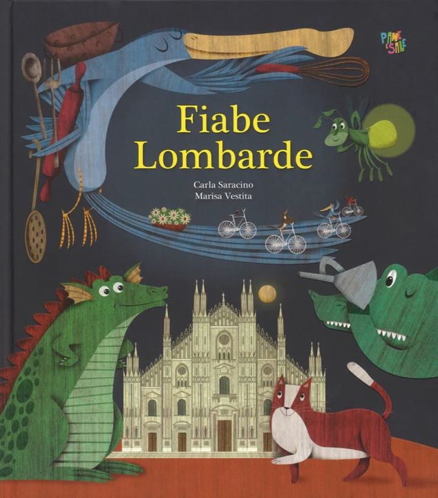 Kniha Fiabe lombarde Carla Saracino
