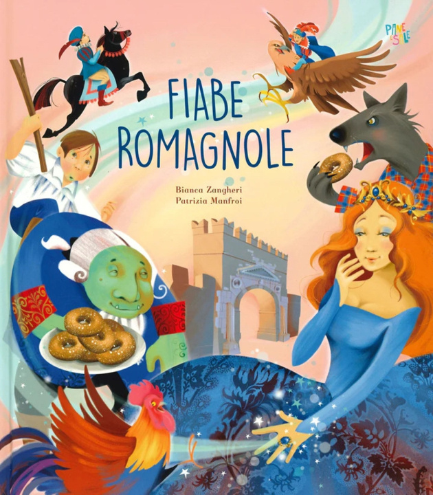 Knjiga Fiabe romagnole Bianca Zangheri