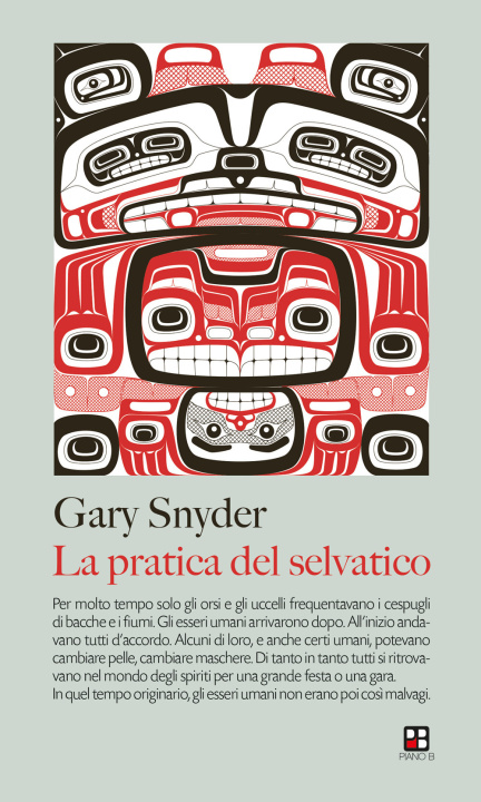 Buch pratica del selvatico Gary Snyder