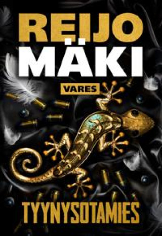 Kniha Tyynysotamies Reijo Mäki