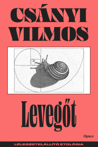 Kniha Levegőt Csányi Vilmos
