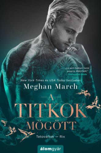 Knjiga A titkok mögött Meghan March