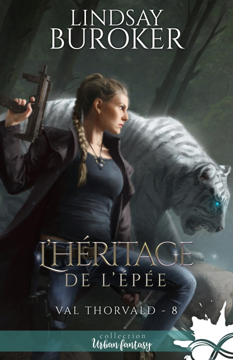Carte L'héritage de l'épée Lindsay Buroker