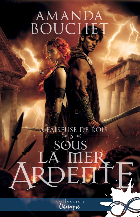 Buch Sous la mer ardente Amanda Bouchet