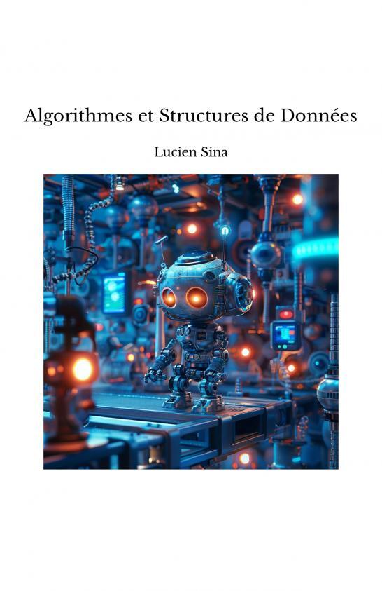 Kniha Algorithmes et Structures de Données Sina