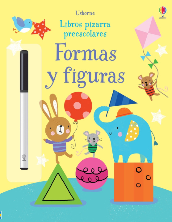 Kniha Formas Y Figuras Jessica Greenwell