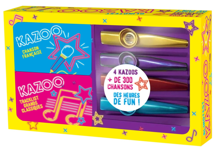 Kniha Blindtest Kazoo - NED Virgile Iscan