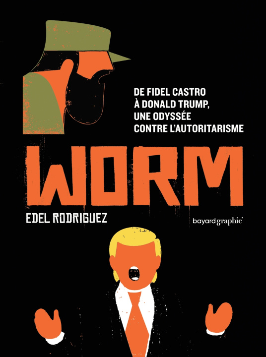 Kniha Worm Edel Rodriguez