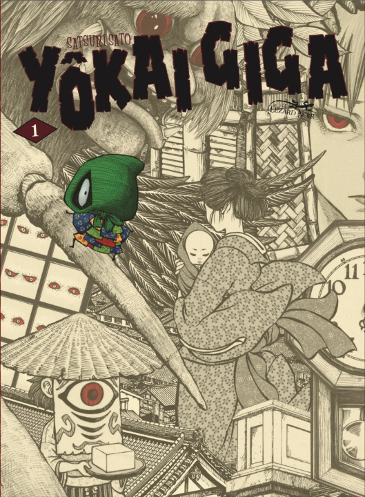 Kniha YOKAI GIGA VOL.1 SATSUKI SATO