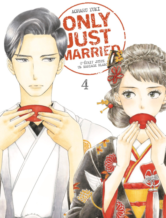 Knjiga ONLY JUST MARRIED VOL.4 YUKI AOHARU