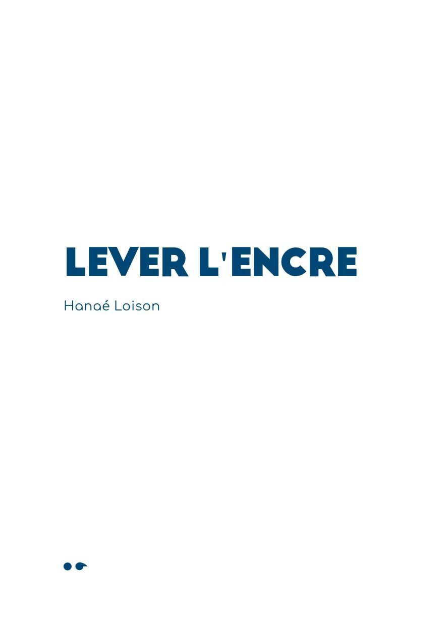 Könyv Lever l'encre Loison