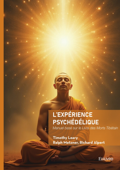 Book L'expérience psychédélique Timothy Leary