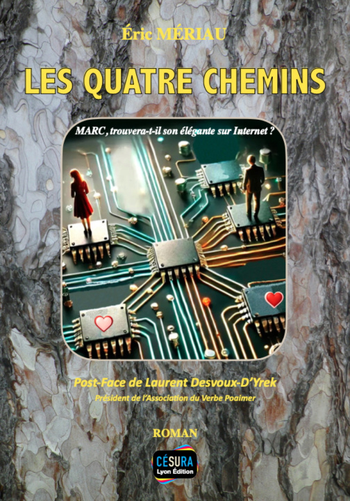 Kniha LES QUATRE CHEMINS - Marc, trouvera-t-il son élégante sur Internet ? MÉRIAU