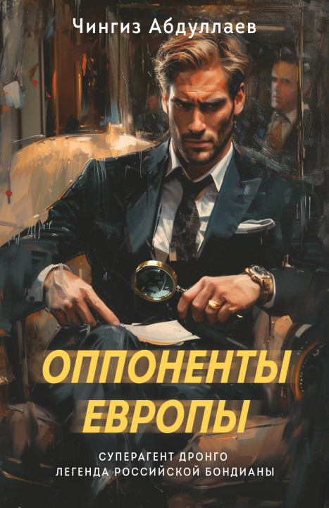 Knjiga Оппоненты Европы Чингиз Абдуллаев