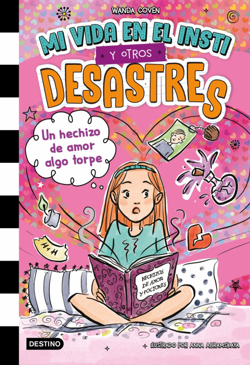 Kniha Mi Vida En El Insti Y Otros Desastres 2 Un Hechizo De Amor Wanda Coven