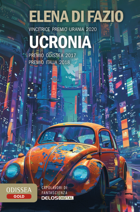 Kniha Ucronia Elena Di Fazio