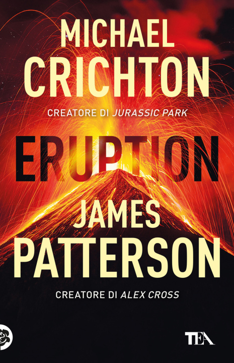 Boek Eruption James Patterson