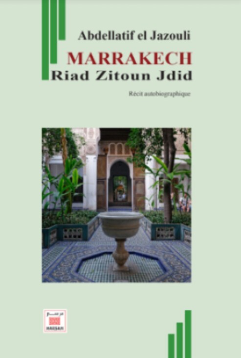 Kniha Marrakech ABDELLATIF EL JAZOULI