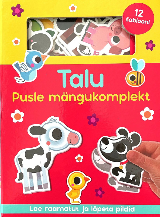 Kniha Talu. Pusle mängukomplekt 