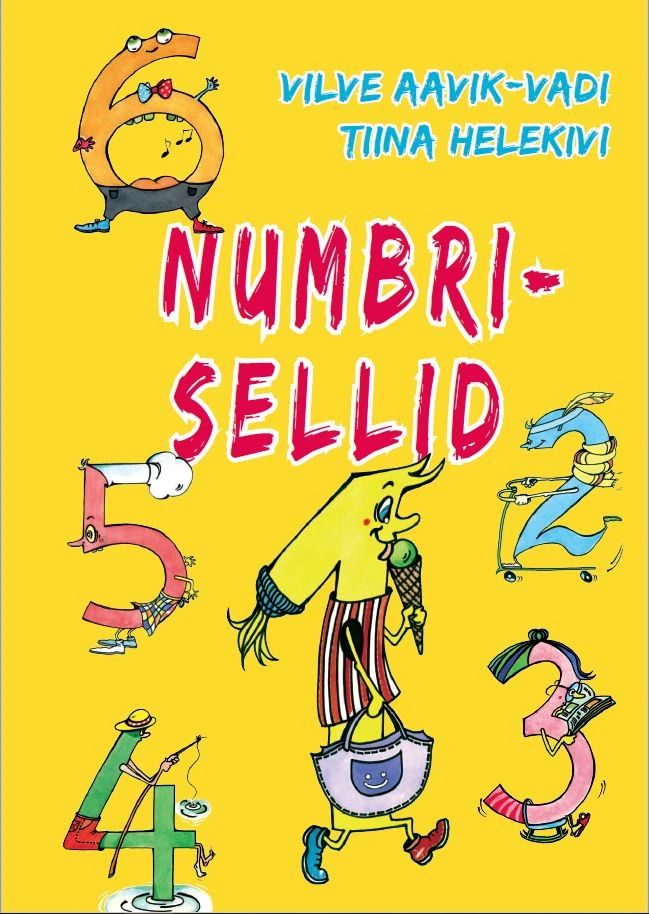 Kniha Numbrisellid 