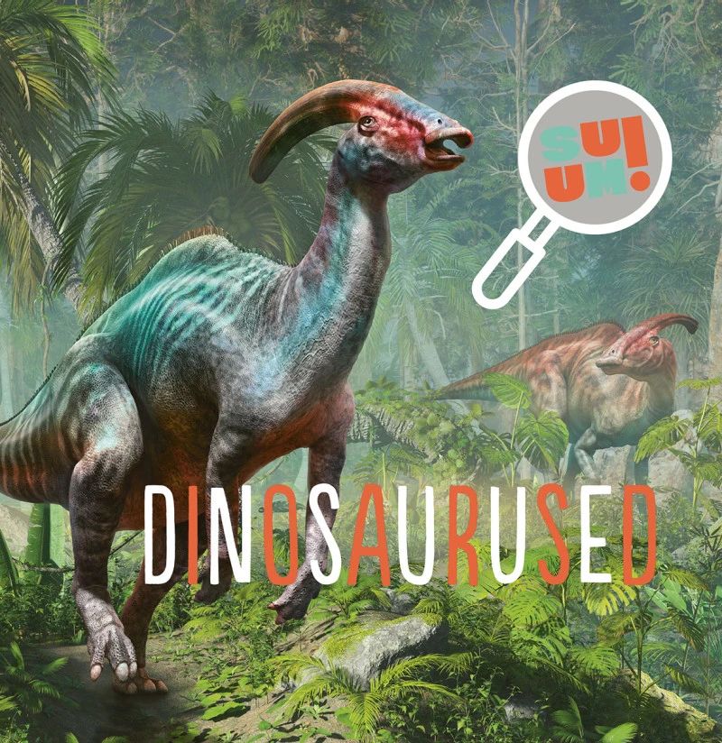 Kniha Dinosaurused 