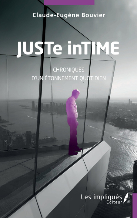 Kniha JUSTe inTIME Bouvier