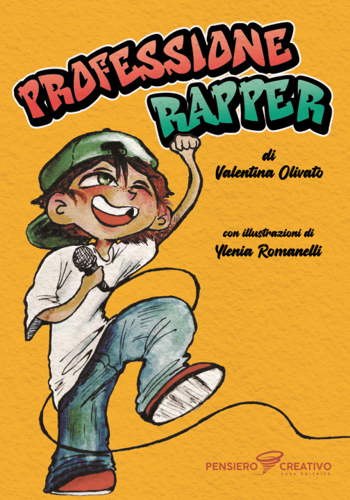 Kniha Professione rapper Valentina Olivato