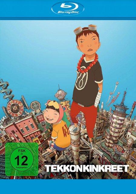Video Tekkonkinkreet Anthony Weintraub