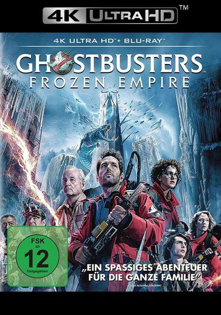 Video Ghostbusters: Frozen Empire Shane Reid