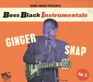 Zvok Boss Black Instrumentals Vol. 5 - Ginger Snap 