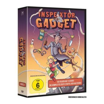Video Inspector Gadget Philippe Kotlarski