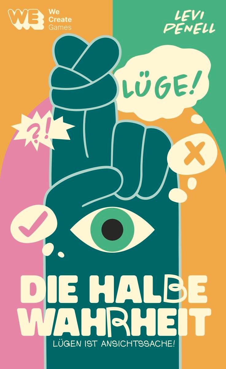 Hra/Hračka Die halbe Wahrheit Levi Penell
