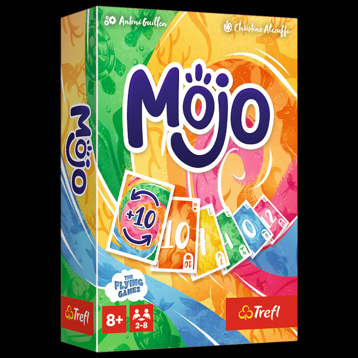 Kniha Gra Mojo 02720 