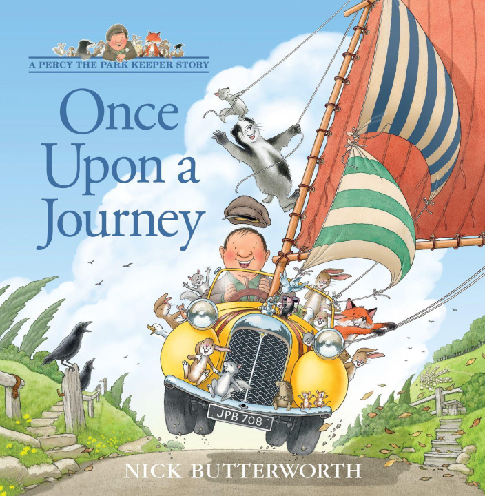 Livro Once Upon a Journey BUTTERWORTH NICK