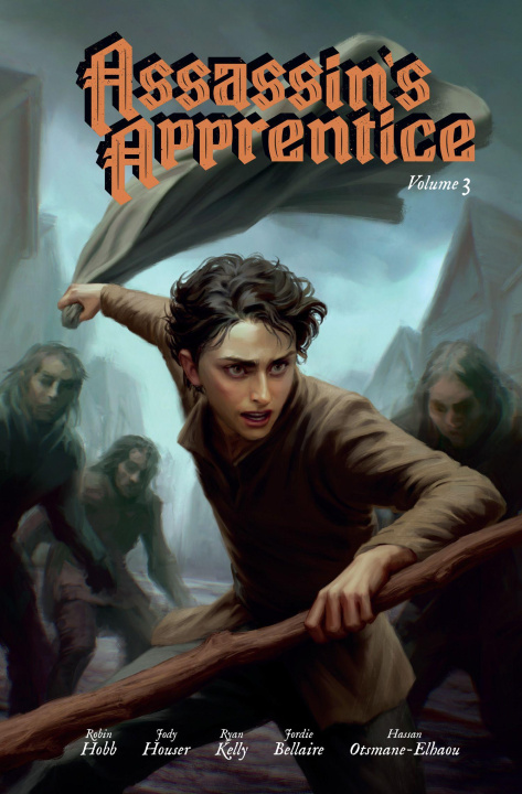 Könyv Assassin's Apprentice Volume 3 Robin Hobb