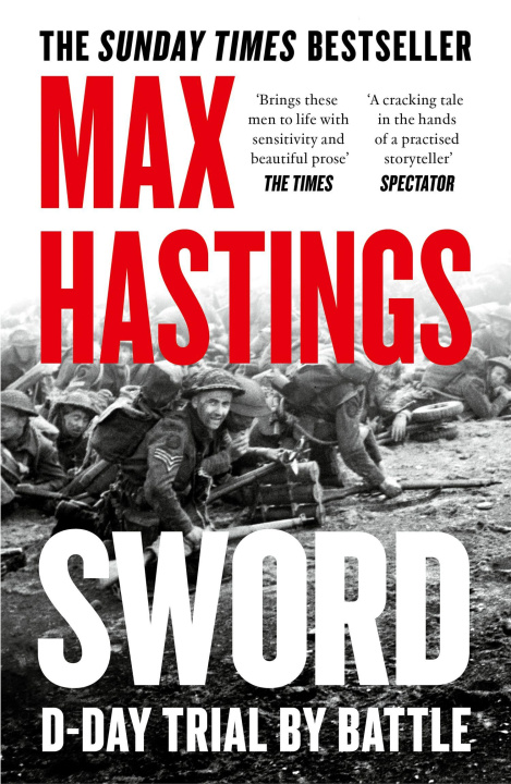 Kniha Sword Max Hastings
