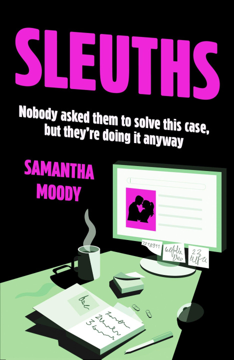 Kniha Sleuths MOODY SAMANTHA