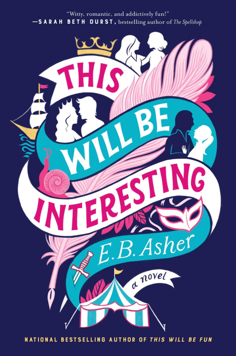 Kniha This Will Be Interesting ASHER E B
